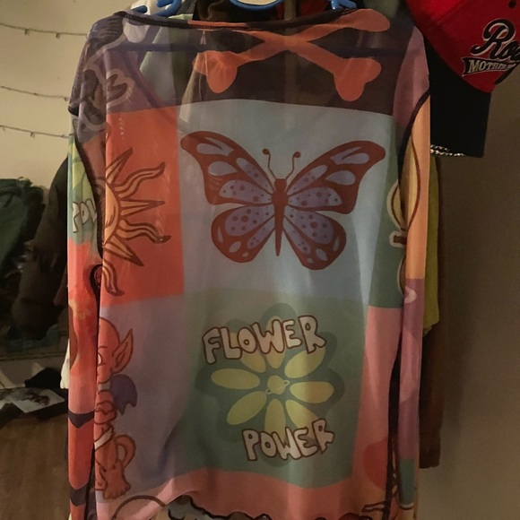 Tunnel Vision mesh top - Picture 3 of 3